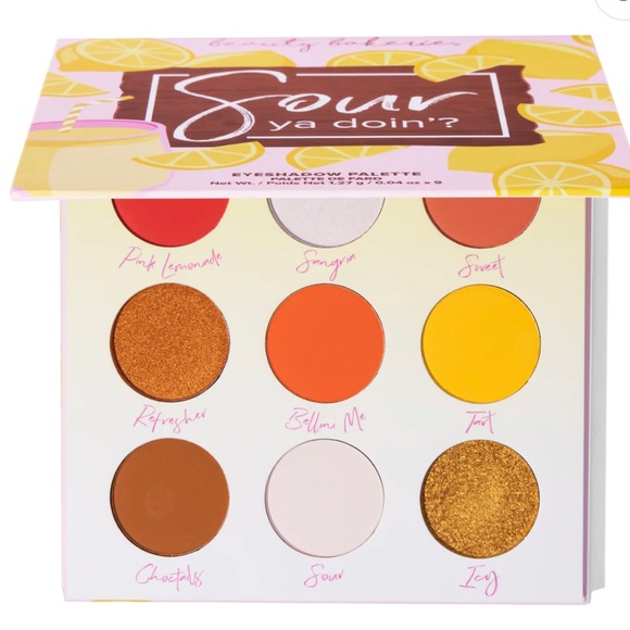 Brand New in Box Beauty Bakerie Sour Ya Doing? Eyeshadow Palette - Picture 2 of 4